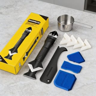 Caulking Tool Kit with Silicone Tips for £0.97 Amazon Haul