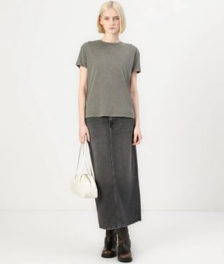 Noisy May Nmbrandy Camiseta básica Mujer Gris carbón XS por 10,99€