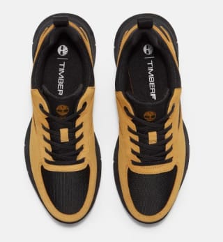 Zapatillas Voyager Park para hombre en negro/amarillo por 60€
