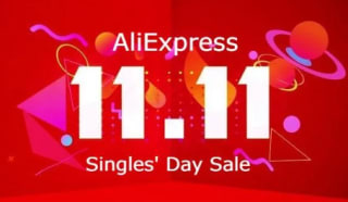 Singles Day códigos exclusivos hasta 85€ de ahorro en tus compras en Aliexpress