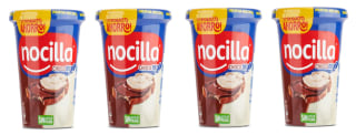 4 Botes de Nocilla Chocoleche Crema de cacao y leche con avellanas 620 g por 11.96€