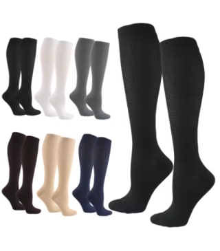 Calcetines de compresión para venas varicosas aptos para Golf Rugby por $932