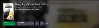 Dying Light Essentials Edition por $71 | Oferta Xbox Store
