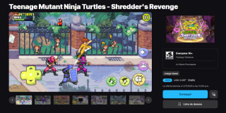 Teenage Mutant Ninja Turtles Shredder's Revenge Gratis | Epic Games