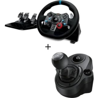 Volante Logitech G29 palanca de cambios Driving Force por 204.99€