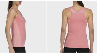 Camiseta S/M Mujer ASCELLA VIGORE John Smith - Rosa antiguo por 8.50€