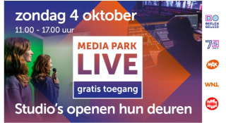 Gratis toegang tot Media Park Live op 4 oktober