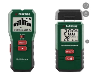 PARKSIDE® Multifunctionele detector of vochtmeter voor €7,99 bij de Lidl
