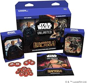 Fantasy Flight Games Star Wars Unlimited: Sombras de Galaxia Caja Inicio por 14,99€
