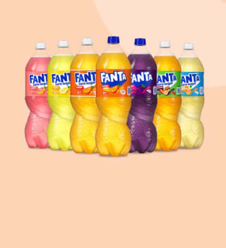 Probeer Fanta 1,5L: met 1+1 gratis na cashback via Scoupy