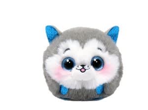 Peluche Ty Puffies Slush Husky 10Cm por 2.19€