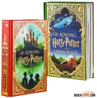 Pack Exclusivo Harry Potter - Edición Minalima (1 y 2) por 59.85€