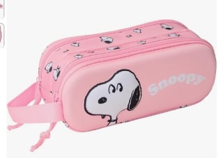 Safta Snoopy 3D - Portatodo Doble 3D 21x6x8 cm por 3.45€
