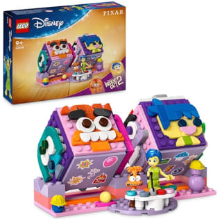 LEGO | Disney Cubos de Humor de del Revés 2 De Película Pixar, 24.99€