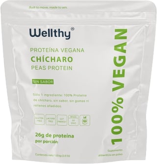 Proteína Vegana WELLTHY 1800g por $431 | Oferta Amazon