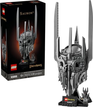Kit LEGO Icons Casco de Sauron 538pz por $1,358 | Oferta Amazon