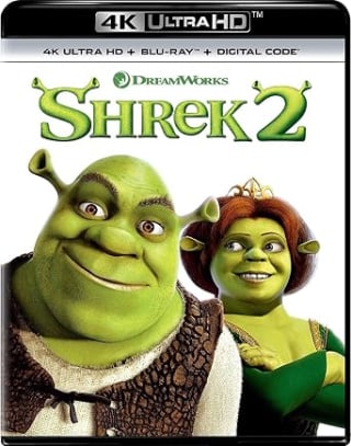 Película Shrek 2 Blu-ray 2 Discos por $447 | Oferta Amazon
