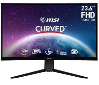 monitor MSI G2422C Curvo Gaming FHD 23,6", por 94€