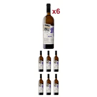 El Gran Jefe Pack 6 Botellas 75cl - Vino Blanco Albariño y Caiño DO Rías Baixas 26.9€