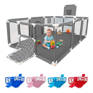 Corral de Bebé Gimnasio con Canasta por $639 | Oferta Mercado Libre