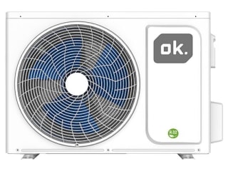 Aire acondicionado Split 1 x 1 ok. OAC 92625 ES SET, 2236 fg/h por 199€