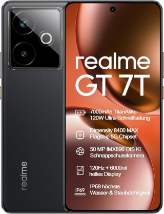 realme GT 7T 256GB Smartphone £341.48