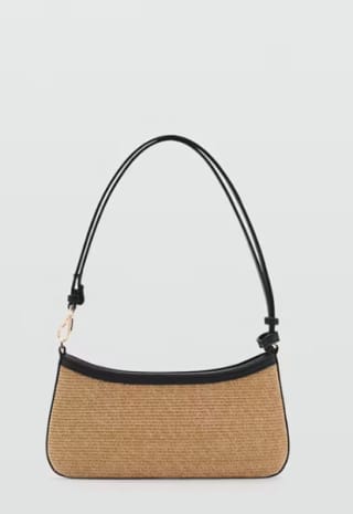 Bolso hombro fibra natural por 13.99€