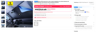 Baseus DT1 Parasol para Parabrisas de Coche por $271 en AliExpress
