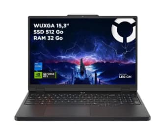 PC portable Gamer LENOVO Legion 5 15IRX10 Sans Windows - 15,3 pouces à 1.099,99€