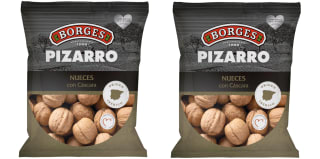 2 Bolsas de Nueces Borges Pizarro bolsa 500 g por 6.59€