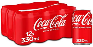 Coca-Cola Original Pack 12 Latas 330ml por 7,76€