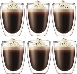 Bodum set van 6 dubbelwandige glazen 35cl voor €32,49 bij Amazon
