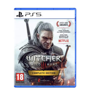 The Witcher 3 Complete Edition (PS5) por 18,90€