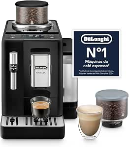 De’Longhi Rivelia Perfetto Cafetera Superautomática, Espumador de Leche por 499€