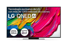 Smart TV LG QNED 55" 55QNED81A6A 4K Negro por 377,40€