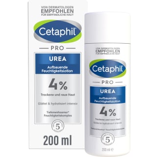 Cetaphil Pro Urea 4% Loción hidratante reparadora 200 ml por 7.99€