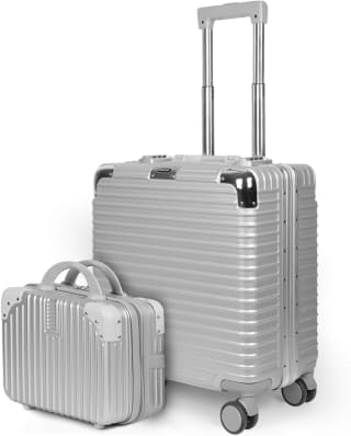 Maleta de Cabina de Piloto con Neceser de Policarbonato y ABS por 59€