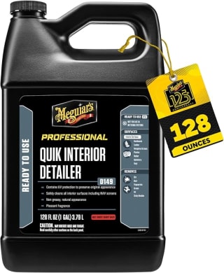 Meguiar's D149 Quik Interior Detailer 1 galón por $493 | Amazon