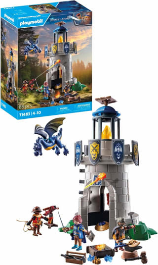 PLAYMOBIL Novelmore 71483 Riddertoren met smid en draak voor €20 bij Amazon