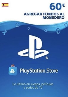 PlayStation Network Tarjeta prepago de 60€ para cuentas de España por 49,92€
