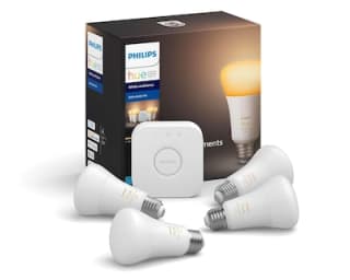 Paquete 4 Focos LED Philips Hue por $1,609 | Coppel