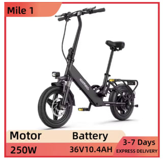Bbicicleta HillMiles Mile 1 por 265,32€