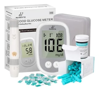 Kit Glucómetro MUINAIFTE 1010KIT por $247 | Oferta Mercado Libre