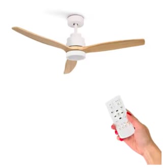 OstarkDom ventilador techo LED 132cm por 69.28€