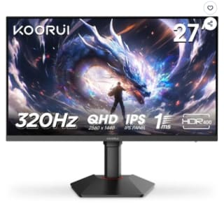 Ecran PC Koorui G2721E à 239,99€