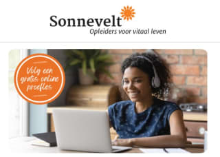 Gratis online proeflessen bij Sonnevelt opleidingen van 8 t/m 18 juni