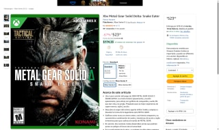 Metal Gear Solid Delta: Snake Eater Edición Táctica por $523 | Amazon
