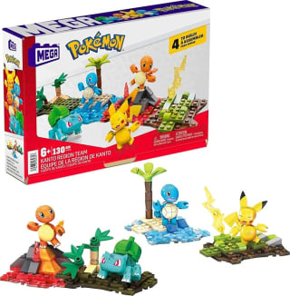Mega Brands Pokémon Juguete por $258 | Oferta Amazon
