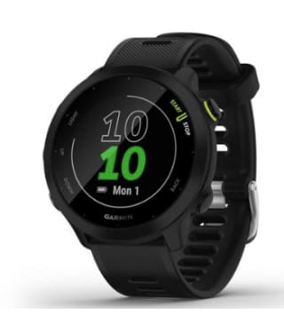Garmin Forerunner 55 - zwart - sporthorloge voor €128 + 750 ING punten