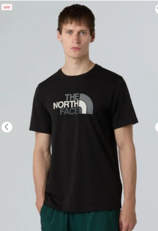 The North Face T-shirt Easy zwart voor €9,60 bij Wehkamp